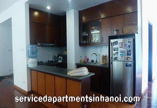 Căn hộ dịch vụ 2 phòng ngủ, full nội thất cho thuê tại Xuân Diệu, Tây Hồ 4