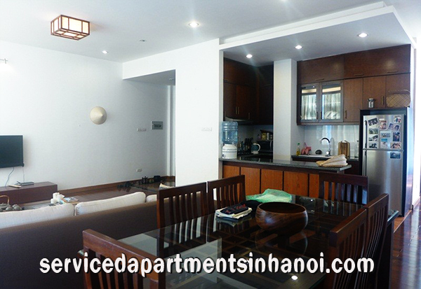 Căn hộ dịch vụ 2 phòng ngủ, full nội thất cho thuê tại Xuân Diệu, Tây Hồ 5