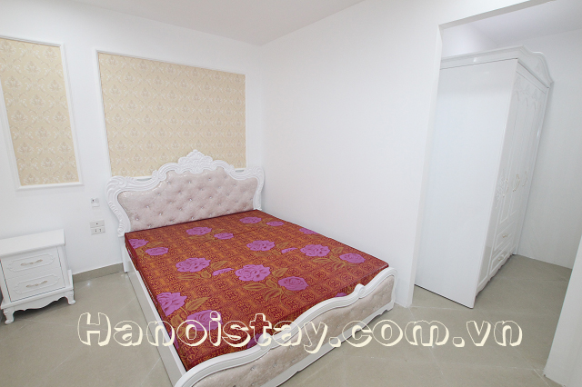 Căn hộ dịch vụ 2 phòng ngủ gần Văn Miếu Quốc Tử Giám cho thuê 4