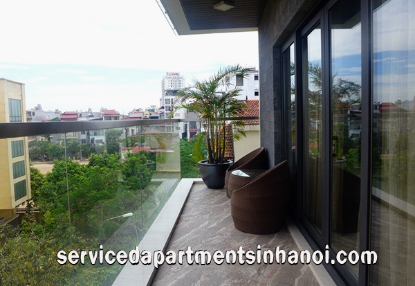 Căn hộ dịch vụ 2 phòng ngủ mới tại Tây Hồ tại tòa nhà cao cấp cho thuê 1