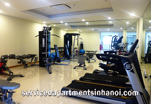 Căn hộ dịch vụ 2 phòng ngủ mới tại Tây Hồ tại tòa nhà cao cấp cho thuê 11