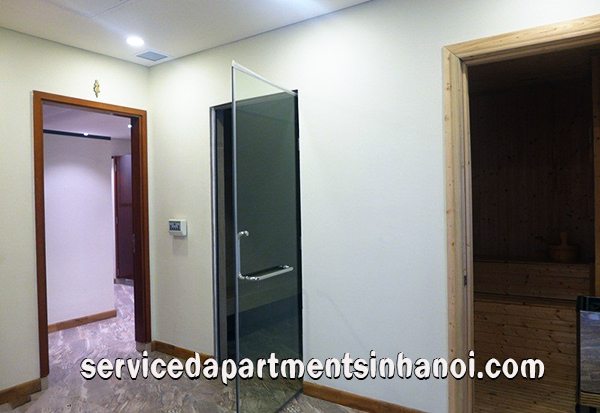 Căn hộ dịch vụ 2 phòng ngủ mới tại Tây Hồ tại tòa nhà cao cấp cho thuê 12
