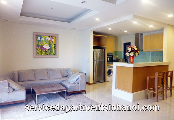Căn hộ dịch vụ 2 phòng ngủ mới tại Tây Hồ tại tòa nhà cao cấp cho thuê 2
