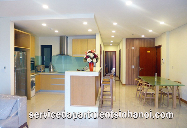 Căn hộ dịch vụ 2 phòng ngủ mới tại Tây Hồ tại tòa nhà cao cấp cho thuê 4