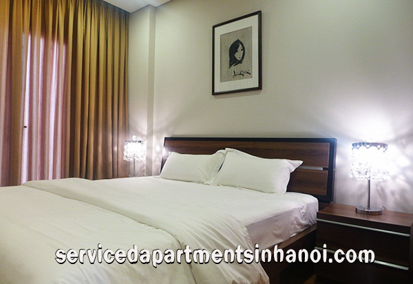 Căn hộ dịch vụ 2 phòng ngủ mới tại Tây Hồ tại tòa nhà cao cấp cho thuê 6