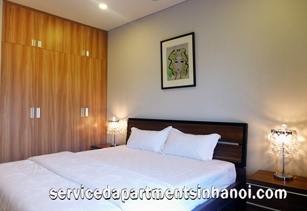 Căn hộ dịch vụ 2 phòng ngủ mới tại Tây Hồ tại tòa nhà cao cấp cho thuê 7