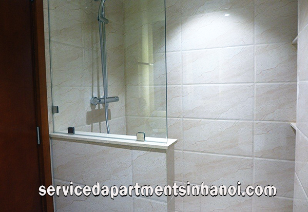 Căn hộ dịch vụ 2 phòng ngủ mới tại Tây Hồ tại tòa nhà cao cấp cho thuê 9