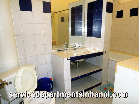 Căn hộ dịch vụ 2 phòng ngủ, rộng rãi cho thuê tại quận Hai Bà Trưng 10