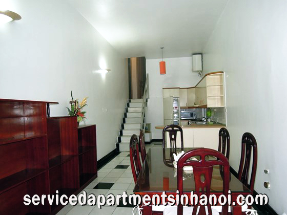 Căn hộ dịch vụ 2 phòng ngủ, rộng rãi cho thuê tại quận Hai Bà Trưng 2