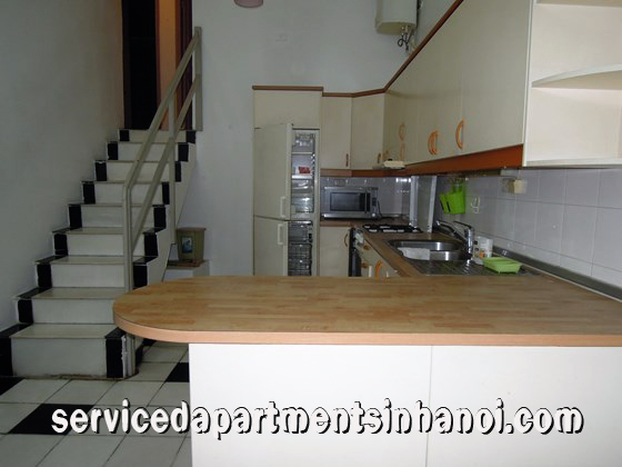 Căn hộ dịch vụ 2 phòng ngủ, rộng rãi cho thuê tại quận Hai Bà Trưng 5
