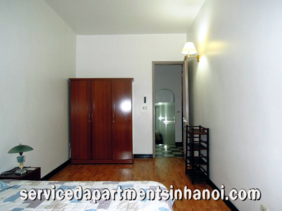 Căn hộ dịch vụ 2 phòng ngủ, rộng rãi cho thuê tại quận Hai Bà Trưng 7