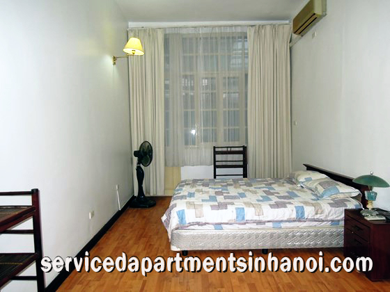 Căn hộ dịch vụ 2 phòng ngủ, rộng rãi cho thuê tại quận Hai Bà Trưng 8