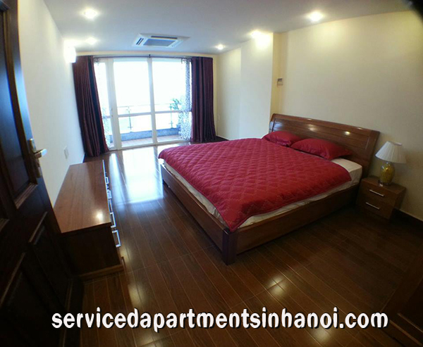 Căn hộ dịch vụ cao cấp 3 phòng ngủ cho thuê tại phố Xuân Diệu, Tây Hồ 5
