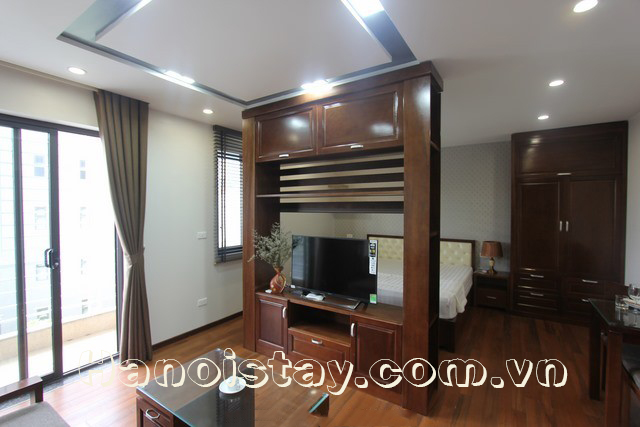 Căn hộ dịch vụ cho người nước ngoài thuê khu vực Linh Lang, quận Ba Đình 2