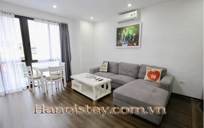 Căn hộ dịch vụ chuyên cho người nước ngoài thuê trên phố Tô Ngọc Vân, Tây Hồ, Hà Nội. 10