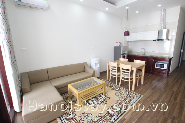 Căn hộ dịch vụ chuyên nghiệp khu vực Văn Cao, Ba Đình cho thuê, căn hộ đầy đủ nội thất 7