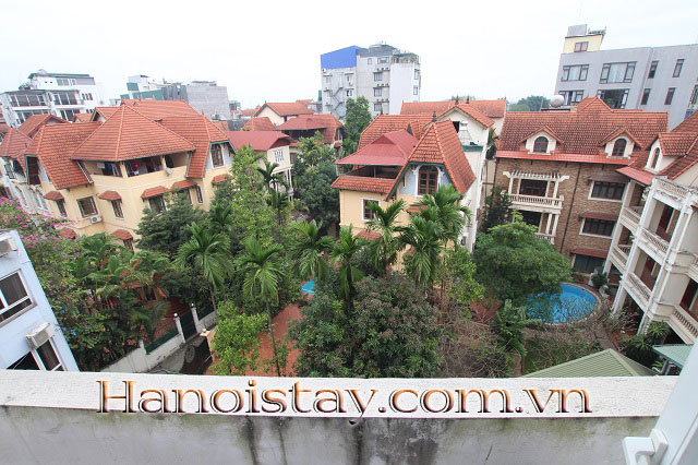 Căn Hộ Dịch Vụ Có Sân Vườn, Nhiều Ánh Sáng Tự Nhiên Cho Thuê Tại Tô Ngọc Vân, Tây Hồ 10