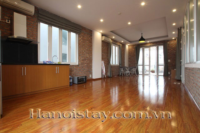 Căn Hộ Dịch Vụ Có Sân Vườn, Nhiều Ánh Sáng Tự Nhiên Cho Thuê Tại Tô Ngọc Vân, Tây Hồ 11