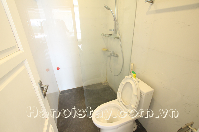 Căn hộ dịch vụ có view hồ cho người nước ngoài thuê ở phố Lê Duẩn, Đống Đa 3