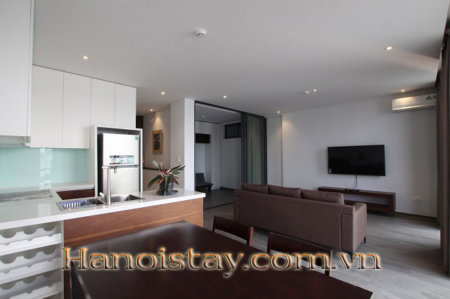 Căn Hộ Dịch Vụ Có View Hồ Tây Tuyệt Đẹp Và Thoáng Mát Cho Người Nước Ngoài Thuê 10