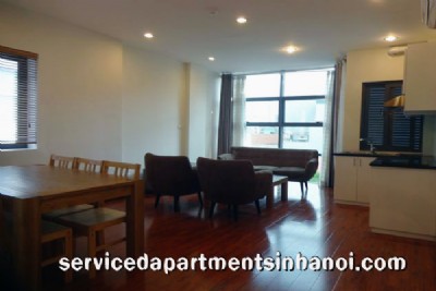 Căn hộ dịch vụ đầy đủ nội thất cho thuê tại Trúc Bạch, Ba Đình
