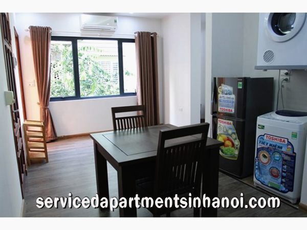 Căn hộ dịch vụ đầy đủ nội thất hiện đại cho thuê tại Phạm Tuấn Tài, Cầu Giấy 1