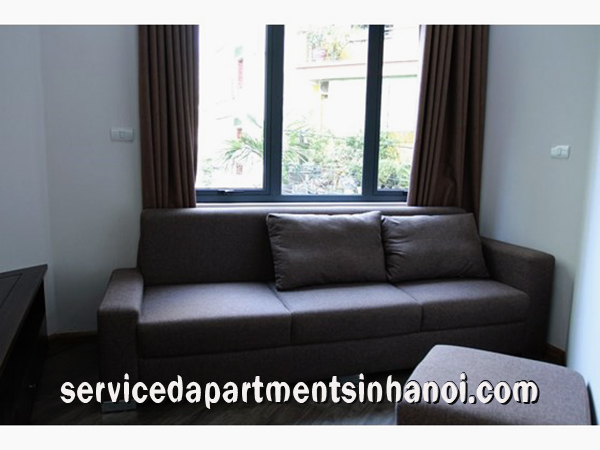 Căn hộ dịch vụ đầy đủ nội thất hiện đại cho thuê tại Phạm Tuấn Tài, Cầu Giấy 3