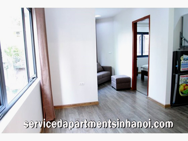 Căn hộ dịch vụ đầy đủ nội thất hiện đại cho thuê tại Phạm Tuấn Tài, Cầu Giấy 4