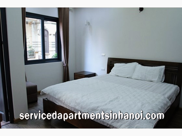 Căn hộ dịch vụ đầy đủ nội thất hiện đại cho thuê tại Phạm Tuấn Tài, Cầu Giấy 8