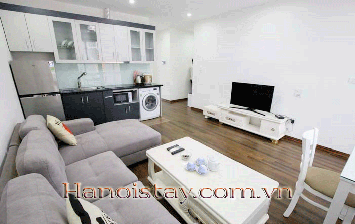 Căn hộ dịch vụ đủ đồ Trung tâm quận Tây Hồ cho thuê, Nội thất tiêu chuẩn KS 4 sao 3