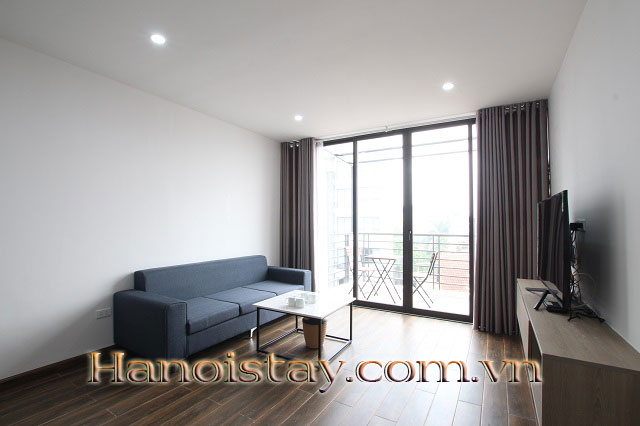 Căn Hộ Dịch Vụ Full Đồ Và Có Ban Công Lớn Cho Thuê Tại Tô Ngọc Vân, Quận Tây Hồ 5