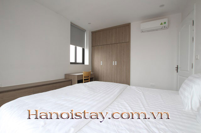 Căn Hộ Dịch Vụ Full Đồ Và Có Ban Công Lớn Cho Thuê Tại Tô Ngọc Vân, Quận Tây Hồ 8