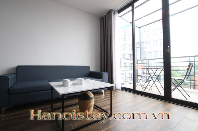 Căn Hộ Dịch Vụ Full Đồ Và Có Ban Công Lớn Cho Thuê Tại Tô Ngọc Vân, Quận Tây Hồ 9