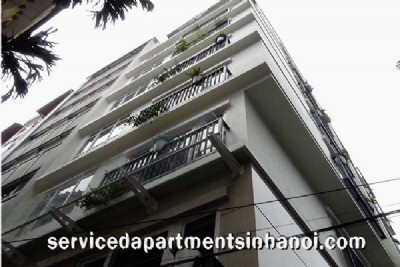 Căn hộ dịch vụ gần Công viên Thủ Lệ cho thuê tại Kim Mã, Ba Đình