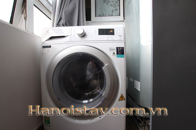 Căn Hộ Dịch Vụ Gần Đại Sứ Quán Mỹ Cho Thuê Giá Tốt Với 2 Phòng Ngủ Full Đồ 10