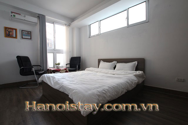 Căn Hộ Dịch Vụ Gần Đại Sứ Quán Mỹ Cho Thuê Giá Tốt Với 2 Phòng Ngủ Full Đồ 11