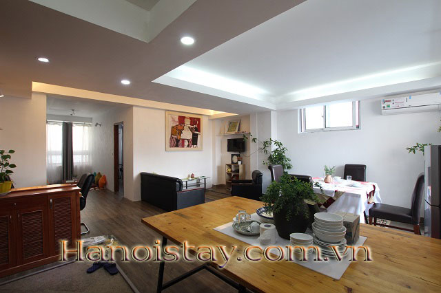 Căn Hộ Dịch Vụ Gần Đại Sứ Quán Mỹ Cho Thuê Giá Tốt Với 2 Phòng Ngủ Full Đồ 7