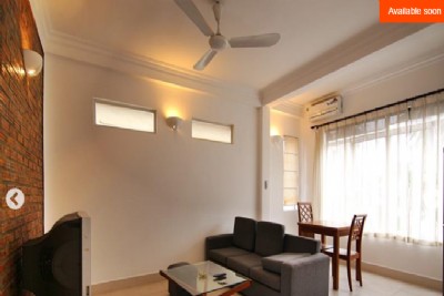 Căn hộ dịch vụ giá hợp lý cho thuê tại phố Tô Ngọc Vân, Tây Hồ