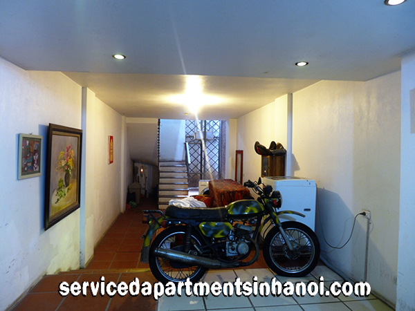Căn hộ dịch vụ giá rẻ 1 phòng ngủ cho thuê tại Âu Cơ, Tây Hồ 2