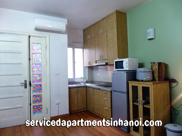 Căn hộ dịch vụ giá rẻ 1 phòng ngủ cho thuê tại Âu Cơ, Tây Hồ 4