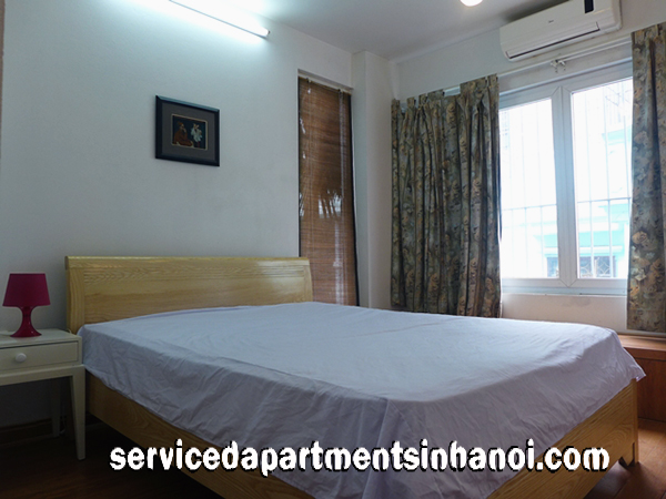 Căn hộ dịch vụ giá rẻ 1 phòng ngủ cho thuê tại Âu Cơ, Tây Hồ 5