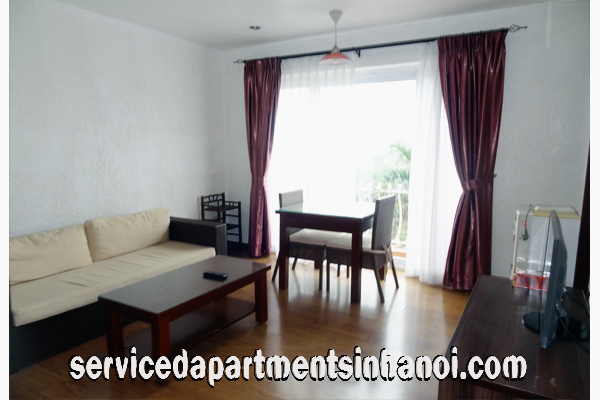 Căn hộ dịch vụ giá rẻ cho thuê tại phố Xuân Diệu, Tây Hồ