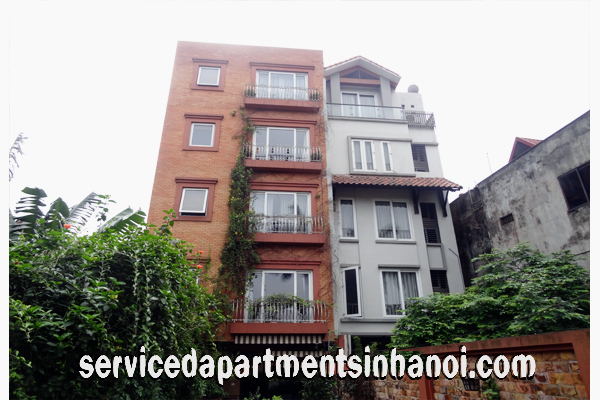 Căn hộ dịch vụ giá rẻ cho thuê tại phố Xuân Diệu, Tây Hồ 2