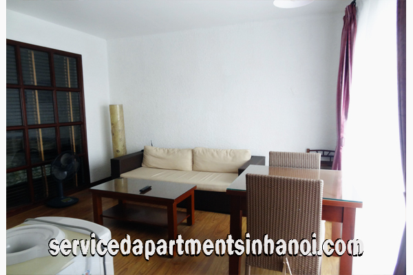 Căn hộ dịch vụ giá rẻ cho thuê tại phố Xuân Diệu, Tây Hồ 4