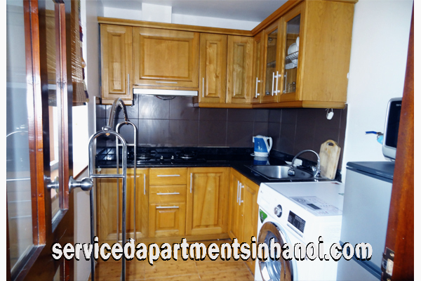 Căn hộ dịch vụ giá rẻ cho thuê tại phố Xuân Diệu, Tây Hồ 5