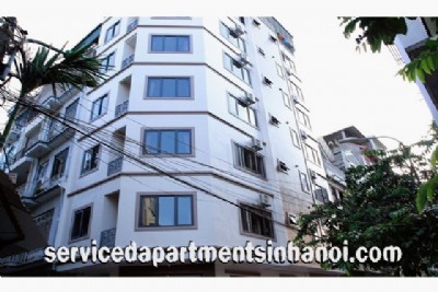 Căn hộ dịch vụ giá rẻ full nội thất cho thuê ở phố Phạm Tuấn Tài, Cầu Giấy