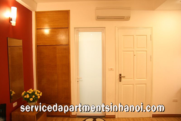 Căn hộ dịch vụ giá rẻ gần Công viên Thống Nhất cho thuê 1