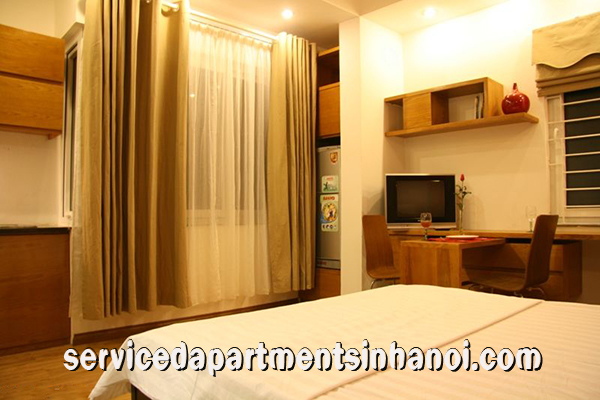 Căn hộ dịch vụ giá rẻ gần Công viên Thống Nhất cho thuê 3