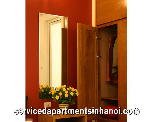 Căn hộ dịch vụ giá rẻ gần Công viên Thống Nhất cho thuê 5