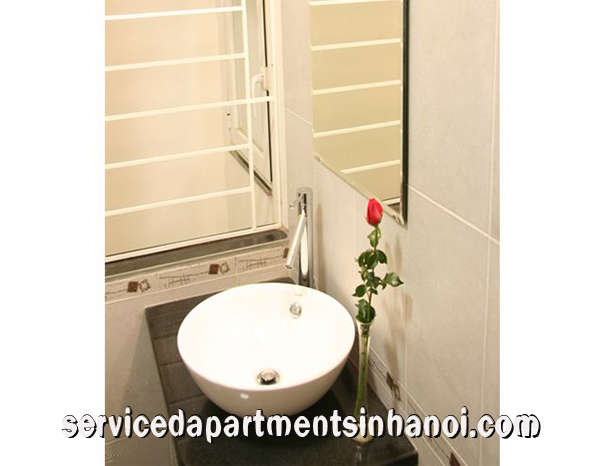 Căn hộ dịch vụ giá rẻ gần Công viên Thống Nhất cho thuê 6